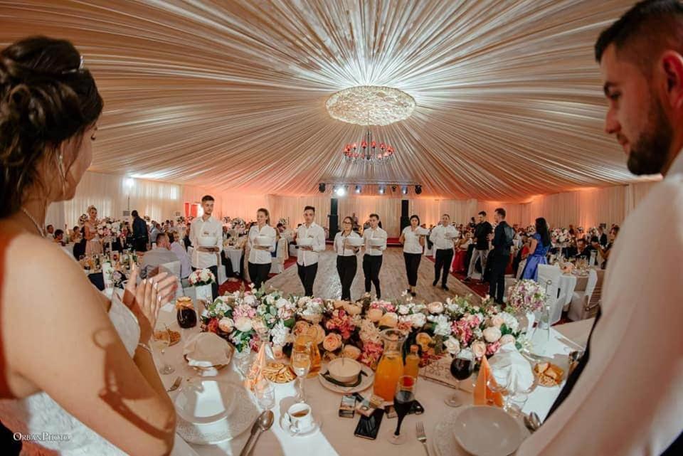 Hotel Dennis Mediaş Dış mekan fotoğraf