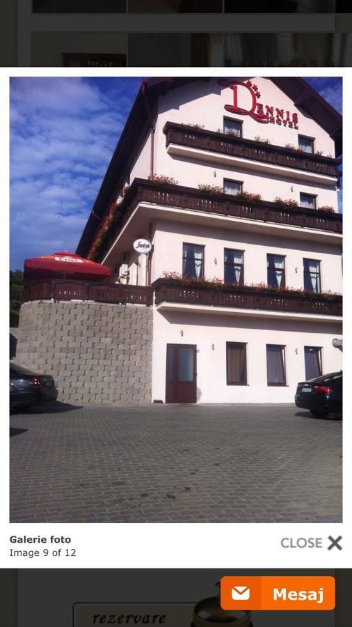 Hotel Dennis Mediaş Dış mekan fotoğraf