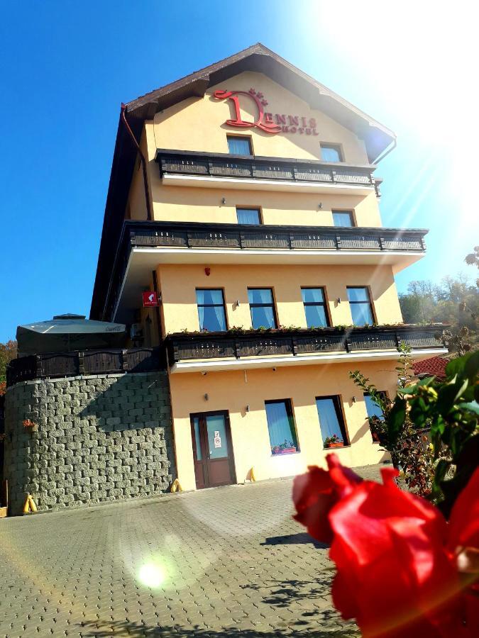Hotel Dennis Mediaş Dış mekan fotoğraf