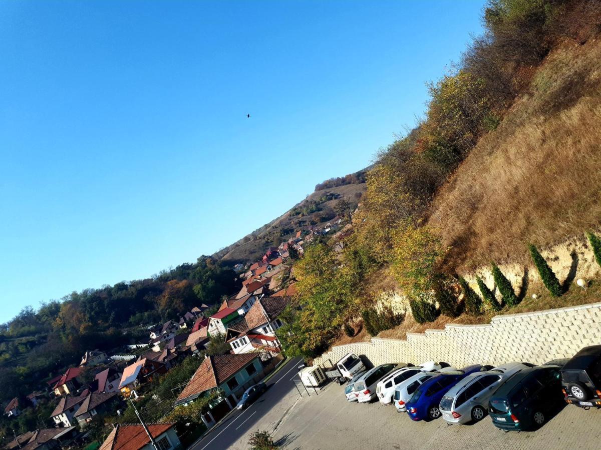 Hotel Dennis Mediaş Dış mekan fotoğraf